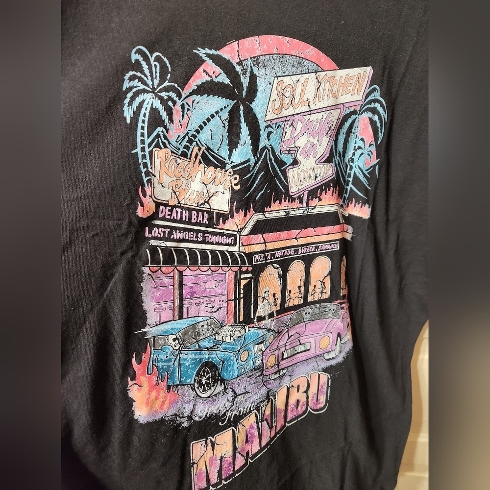 ABLISS Malibu Soul Kitchen Graphic Tee New in Bag! - Picture 4 of 4